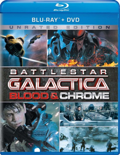 Battlestar Galactica: Blood & Chrome Battlestar Galactica: Blood & Chrome - 2-Disc Blu-Ray Set