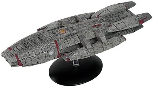 Battlestar Galactica Modern Blood & Chrome Galacti Battlestar Galactica - Modern Blood & Chrome Galactica Die-Cast 10.5" Ship