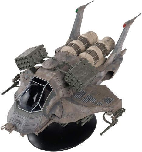 Battlestar Galactica Modern Heavy Raptor Battlestar Galactica - Modern Heavy Raptor Die-Cast 8.85" Ship - Collectibles
