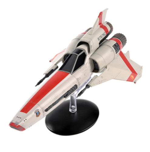 Battlestar Galactica Ships Eaglemoss - Battlestar Galactica Viper MkII (Starbuck Decal) - CD Album
