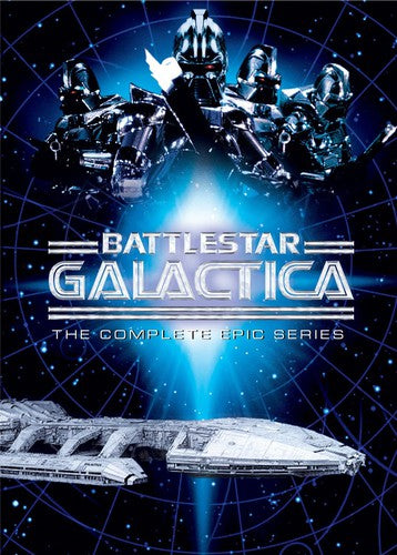 Battlestar Galactica: The Complete Epic Series - 10-Disc DVD Set