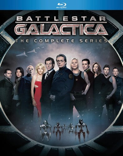 Battlestar Galactica: The Complete Series Battlestar Galactica: The Complete Series - 21-Disc Blu-Ray Set