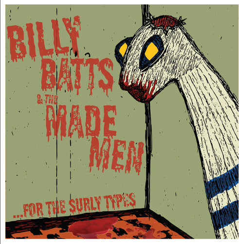 Batts, Billy / Made Men ...For The Surly Types - Record Album - Vinyl LP