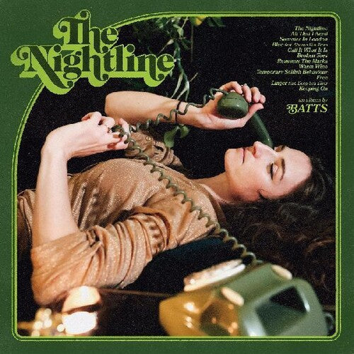 Batts Nightline - Record Album - Vinyl LP