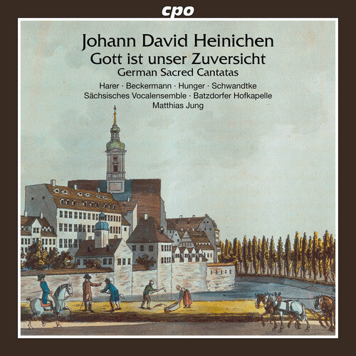 Batzdorfer Hofkapelle Heinichen: German Sacred Cantatas - CD Album