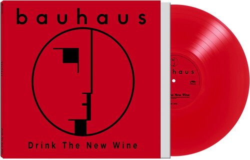 Bauhaus Drink The New Wine (Limited) [Red Etched Vinyl]