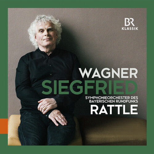 Bavarian Radio Symphony Orchestra Siegfried - Triple Disc CD Album