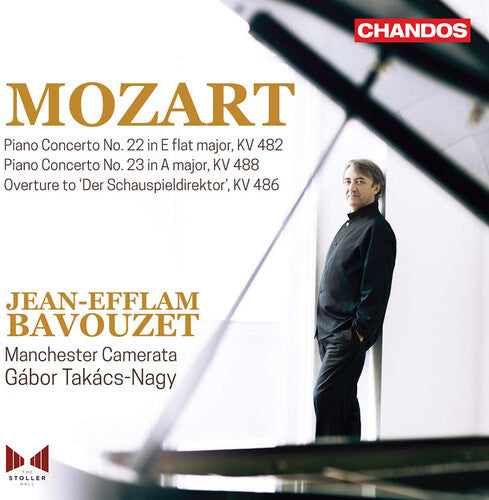 Bavouzet Piano Concerto 22 K482 - CD Album