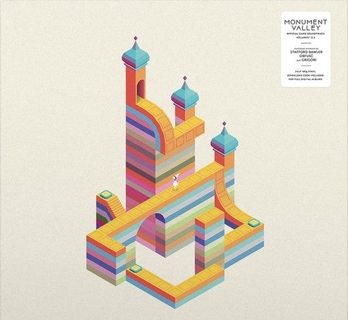 Bawlwer, Stafford / Obfusc / Grigori Monument Valley (Original Soundtrack) - Double Record Album - Vinyl LP