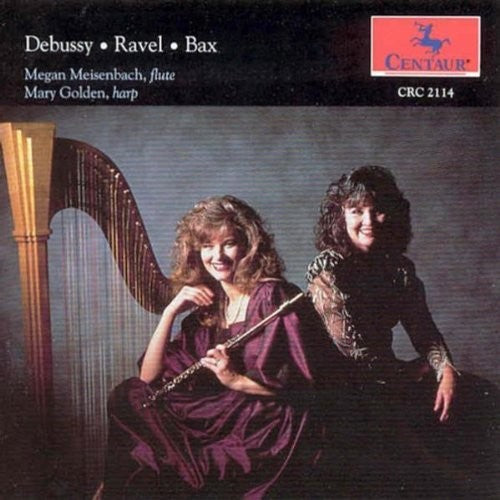 Bax / Debussy / Meisenback Prelude a L'apes Midi D Un Fau - CD Album