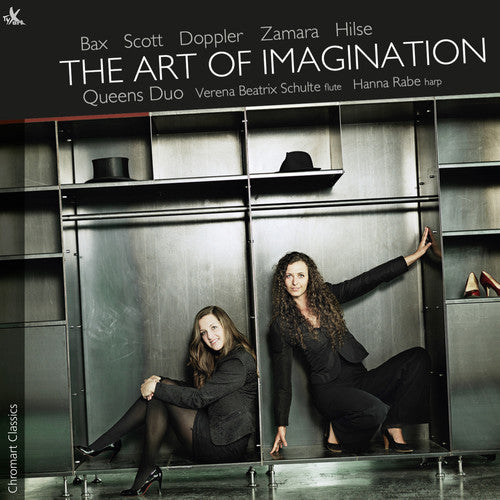 Bax / Queens Duo The Art of Imagination - CD Album