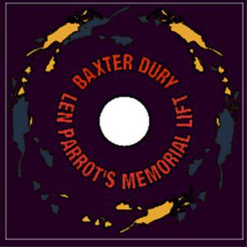 Baxter Dury Len Parrot's Memorial Lift - Record Album - Vinyl LP
