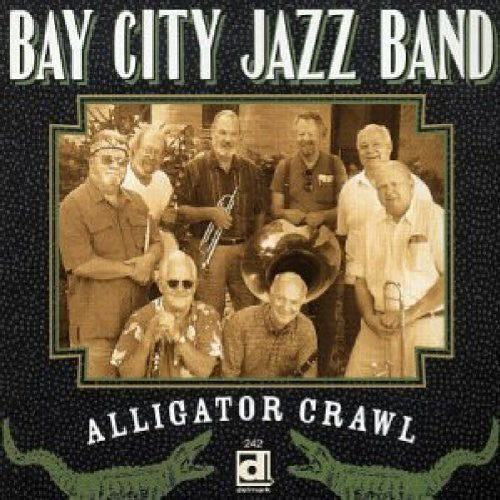 Bay City Jazz Band Alligator Crawl - CD Album