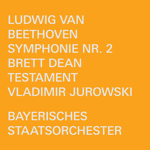 Bayerisches Staatsorchester Symphony 2 / Testament - CD Album