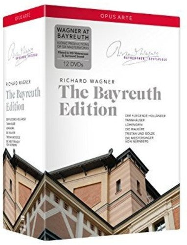 Bayreuth Edition - 12-Disc DVD Set