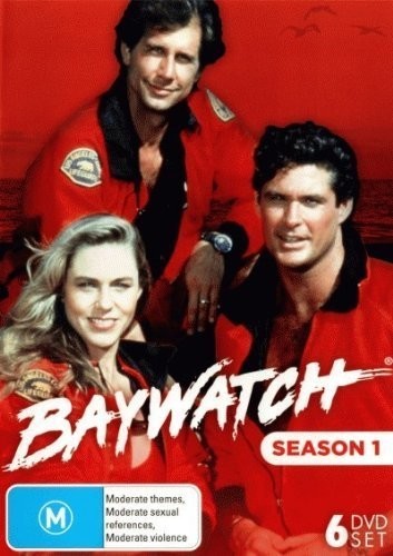 Baywatch: Season 1 - 6-Disc DVD Set