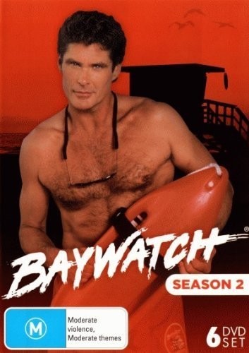 Baywatch: Season 2 - 6-Disc DVD Set