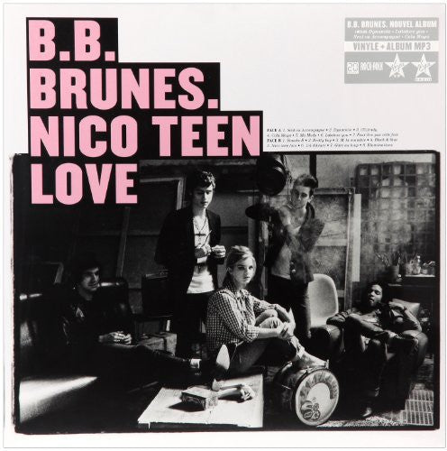 BB Brunes Nico Teen Love - Record Album - Vinyl LP