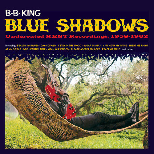 B.B. King Blue Shadows - Record Album - Vinyl LP