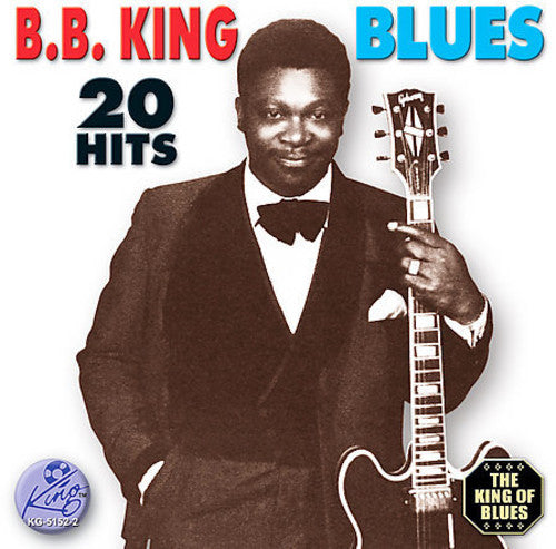 B.B. King Blues 20 Hits - CD Album