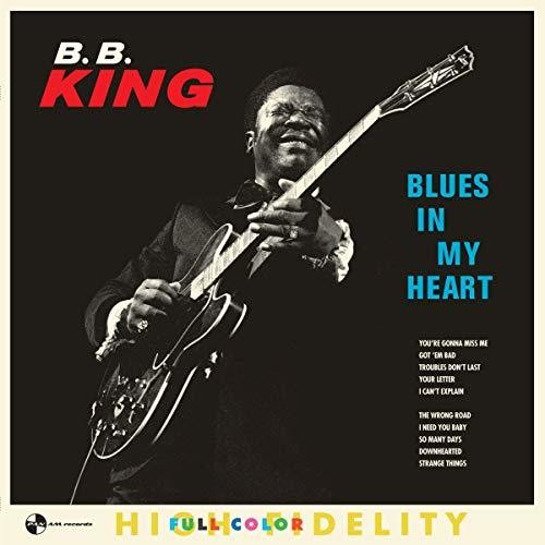 B.B. King Blues In My Heart - Record Album - Vinyl LP