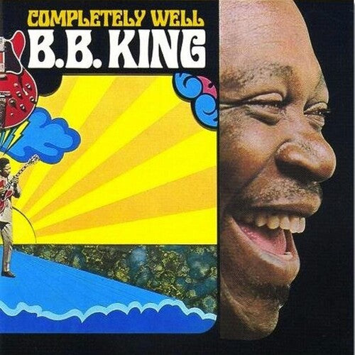 B.B. King Completely Well (Metallic Silver Vinyl/Limited Edition/Gatefold Cover) - Record Album - Vinyl LP