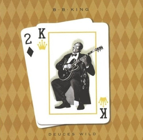 B.B. King Deuces Wild - Double Record Album - Vinyl LP