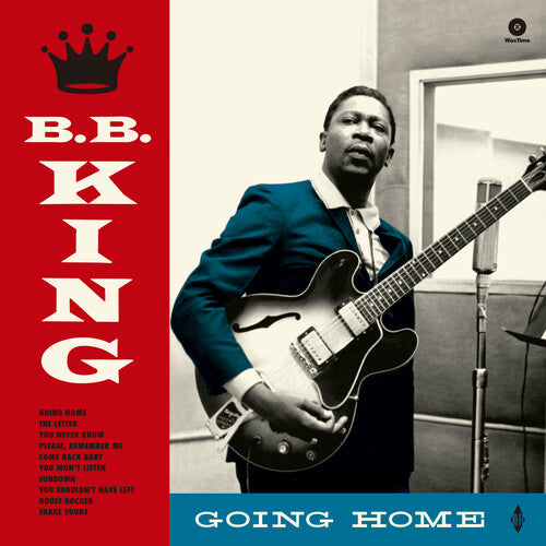 B.B. King Going Home - Record Album - Vinyl LP