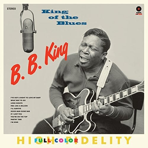 B.B. King King Of The Blues - Record Album - Vinyl LP