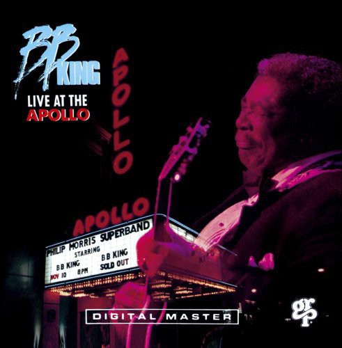 B.B. King Live at the Apollo - CD Album