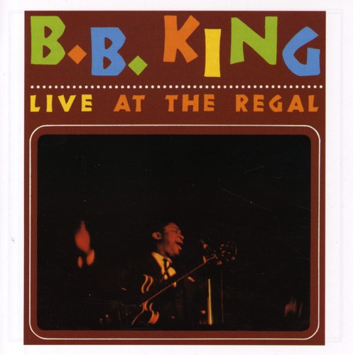 B.B. King Live at the Regal - CD Album