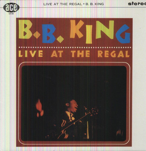 B.B. King Live at the Regal - Record Album - Vinyl LP
