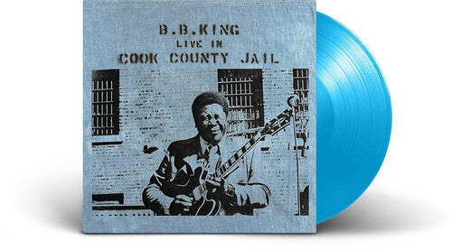 B.B. King Live In Cook County Jail - Record Album - Vinyl LP