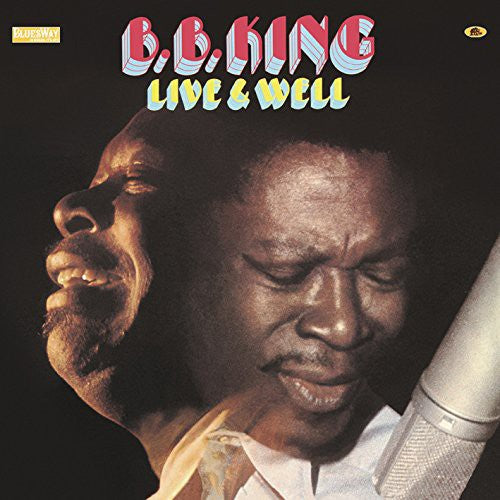 B.B. King Live & Well - Record Album - Vinyl LP