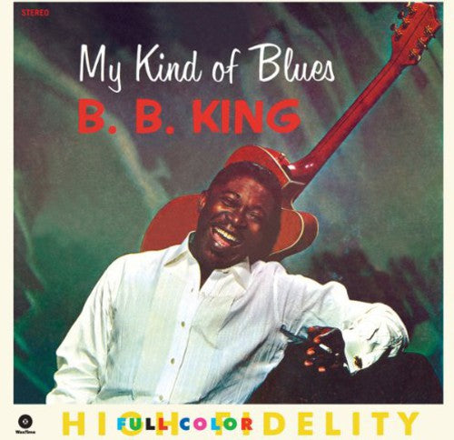 B.B King My Kind of Blues - Record Album - Vinyl LP
