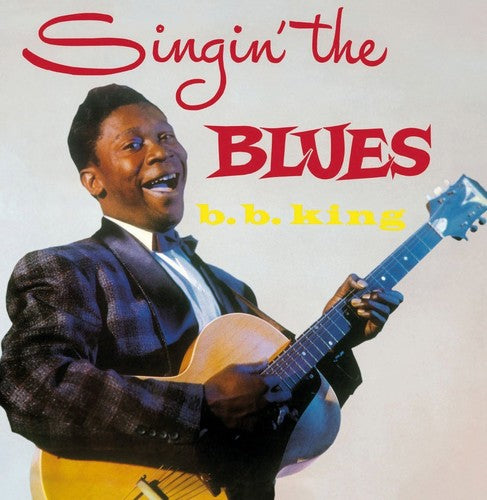 B.B. King Singin The Blues - Record Album - Vinyl LP
