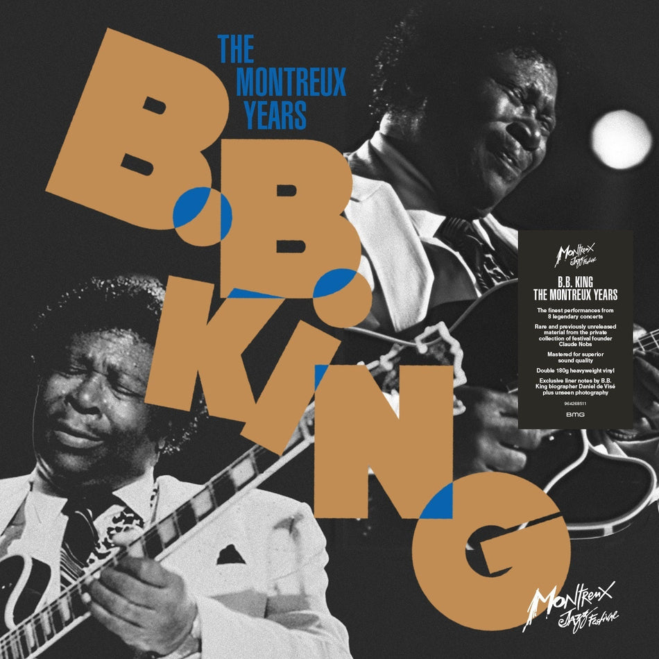 B.B. King The Montreux Years (180G) [2LP]