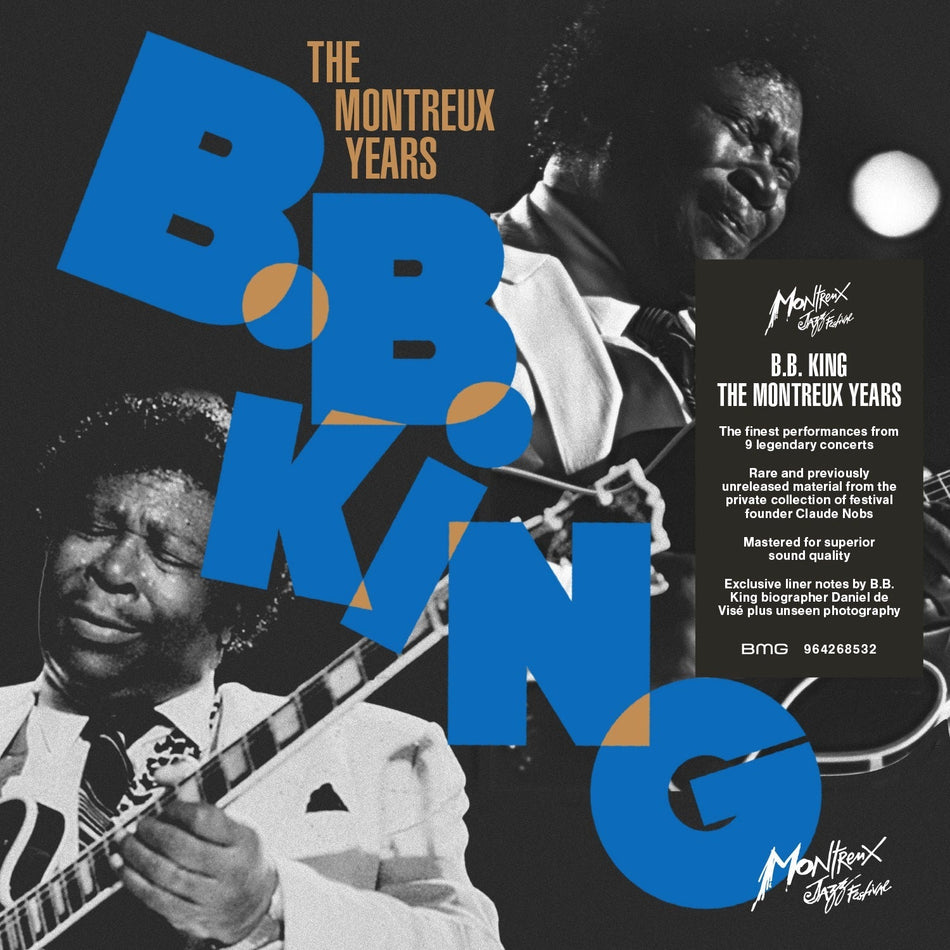 B.B. King The Montreux Years [2CD]