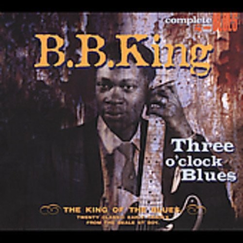 B.B. King Three O'Clock Blues - Record Album - Vinyl LP