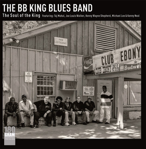B.B. KINGS BLUES BAND The Soul Of The King The BB King Blues Band - Record Album - Vinyl LP