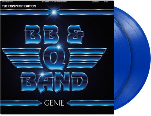 Bb & Q Band Genie: Expanded Edition - Double Record Album - Vinyl LP