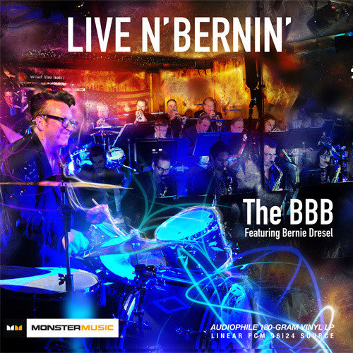 Bbb Live N' Bernin - Double Record Album - Vinyl LP