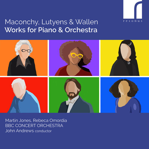 BBC Concert Orchestra Works for Piano & Orchestra - CD Album