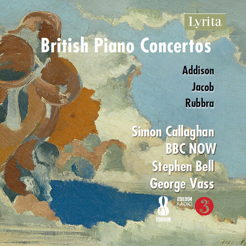 BBC National Orchestra of Wales British Piano Concertos Vol. 2 - CD Album