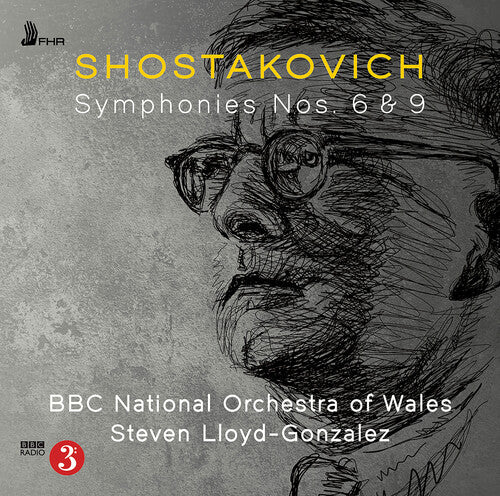 BBC National Orchestra of Wales Symphonies 6 & 9 - CD Album