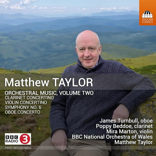 BBC National Orchestra of Wales Taylor: Orchestral Music, Vol. 2 - CD Album