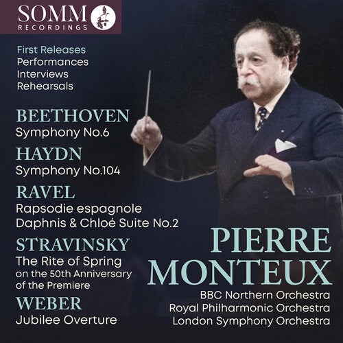 BBC Northern Orchestra Pierre Monteux Live - 2-Disc CD Album