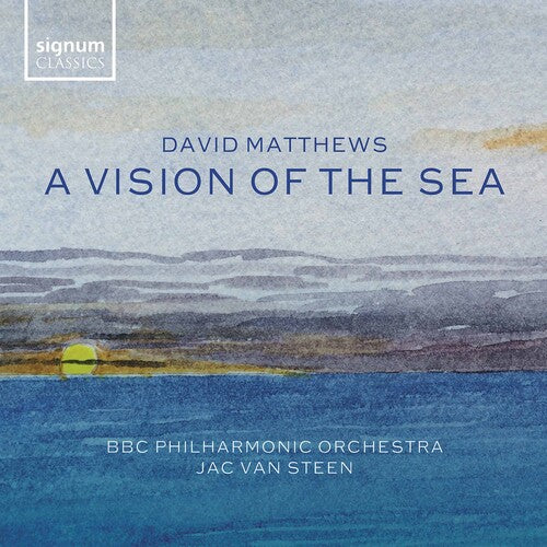 Bbc Philharmonic Orchestra Steen Vision of the Sea - CD Album