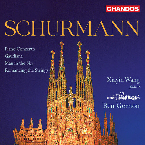 BBC Philharmonic Schurmann: Orchestral Works - CD Album
