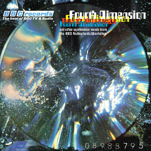 BBC Radiophonic Workshop Fourth Dimension (White Vinyl) - Record Album - Vinyl LP
